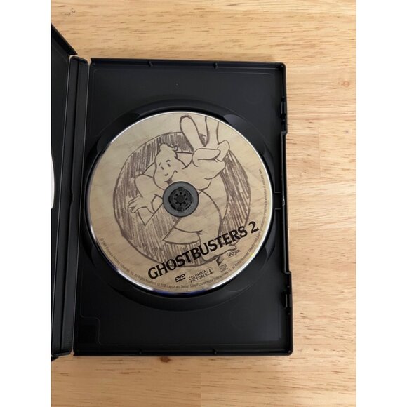 Ghostbusters 2 1989 DVD Comedy Bill Murray Dan Aykroyd Harold Ramis Pre-Owned - Picture 3 of 4